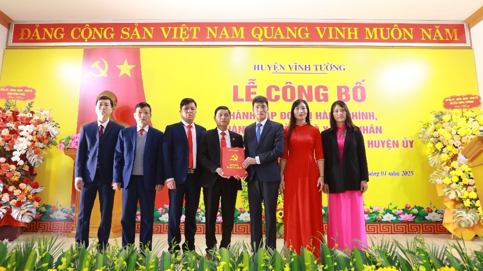 Vĩnh Tường: Chung sức, đồng lòng xây dựng xã An Nhân ngày càng phát triển