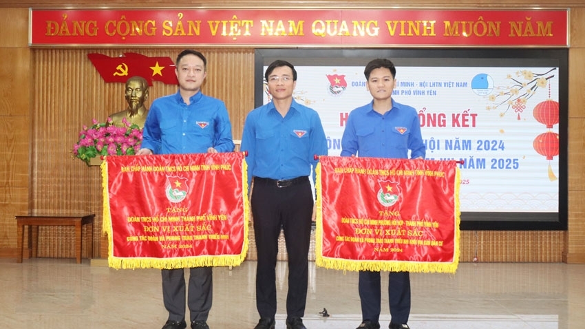 Thành đoàn Vĩnh Yên tiên phong, gương mẫu trong học tập và làm theo Bác