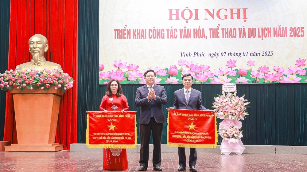 Vĩnh Phúc: Đẩy mạnh đầu tư cho lĩnh vực văn hóa, thể thao, du lịch