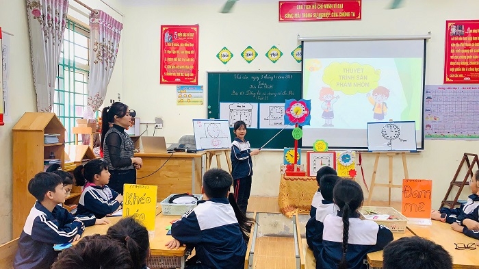 Trường Tiểu học Thị trấn Yên Lạc Chuyên đề Ứng dụng giáo dục STEM trong dạy học môn Toán lớp 3