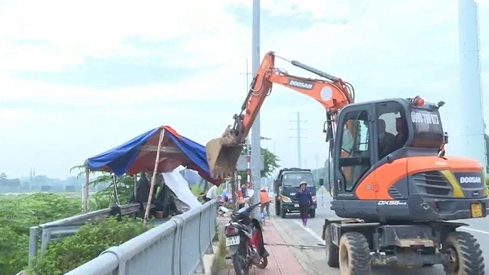 Huyện Bình Xuyên quyết liệt đảm bảo trật tự an toàn giao thông