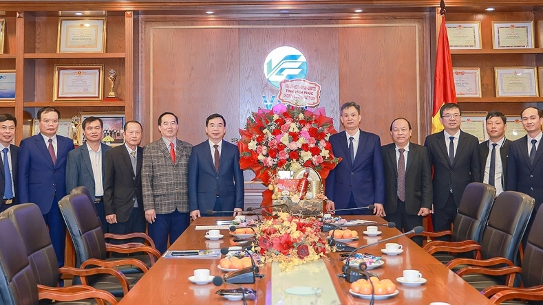 Lãnh đạo tỉnh Vĩnh Phúc chúc Tết thăm, chúc Tết doanh nghiệp