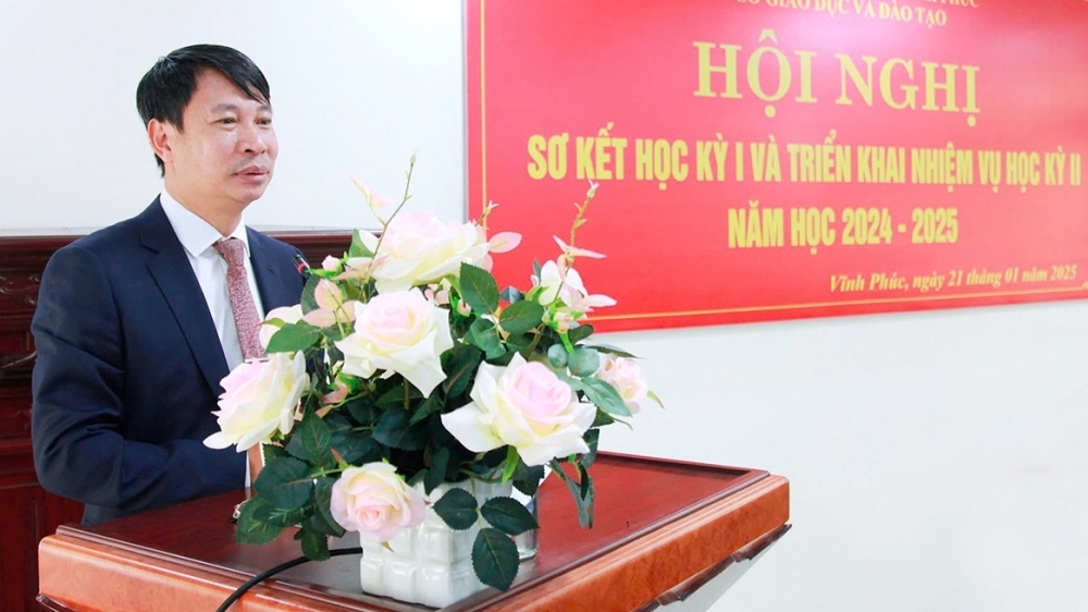 Vĩnh Phúc tiếp tục duy trì tốp đầu cả nước về chất lượng giáo dục