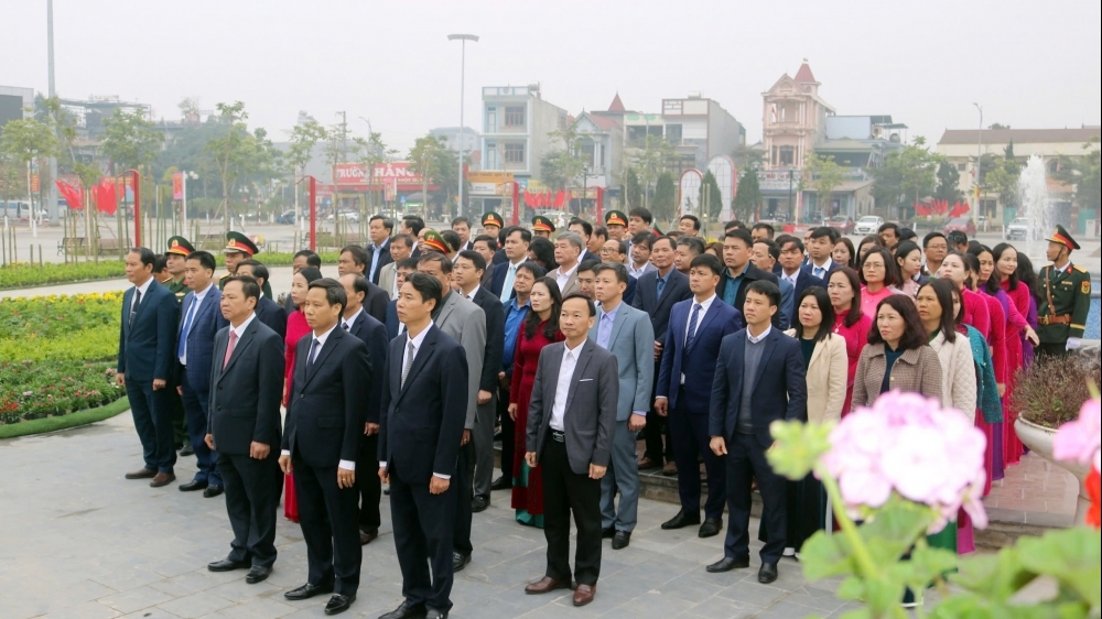 Xây dựng quê hương Lập Thạch ngày càng phát triển, giàu đẹp