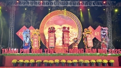 tp vinh yen tung bung khuc giao mua mung dang mung xuan at ty 2025