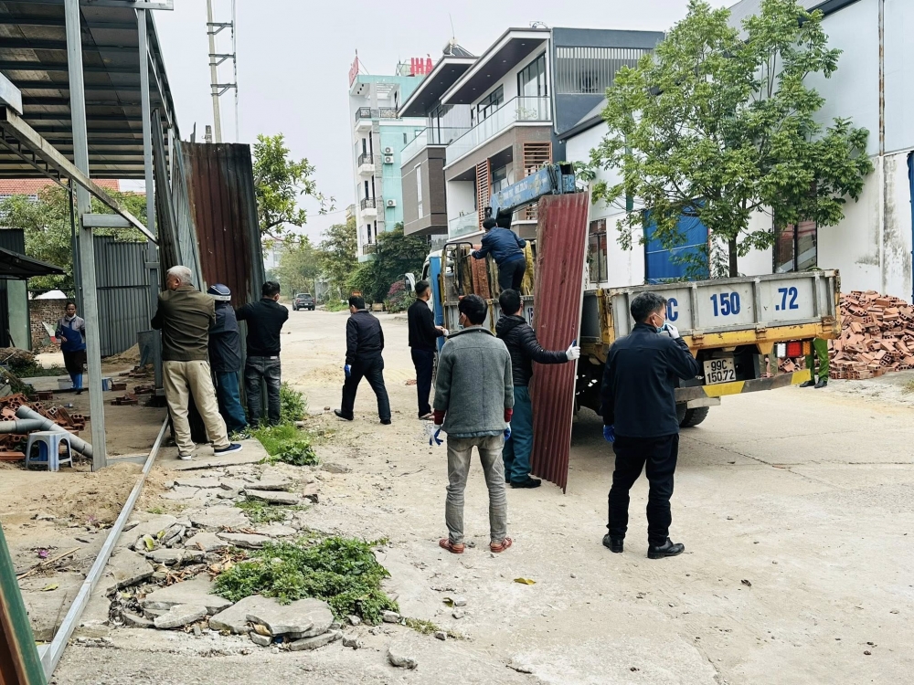 Xã Tam Dương: Tăng cường xử lý vi phạm đất đai ngay từ đầu năm 2026