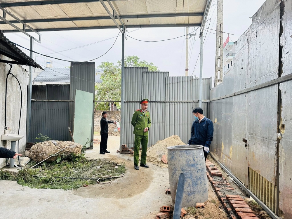 Xã Tam Dương: Tăng cường xử lý vi phạm đất đai ngay từ đầu năm 2026