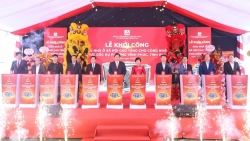 Phú Thọ: Khởi công dự án khu nhà ở xã hội hơn 866 tỷ đồng cho công nhân