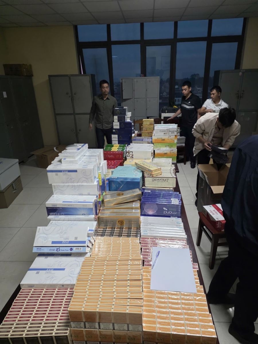 Tang vật bị thu giữ