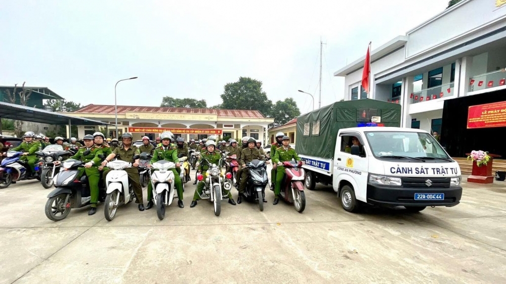 Tuyên Quang đặt mục tiêu 80% xã, phường đạt điển hình về toàn dân bảo vệ ANTQ