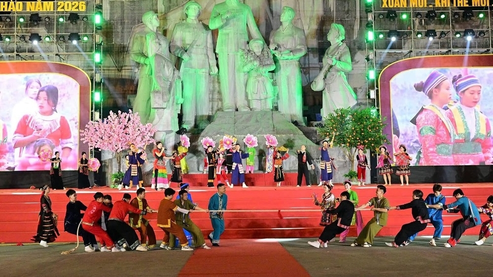 Hơn 138.000 lượt khách đến Tuyên Quang trong dịp Tết Dương lịch 2026