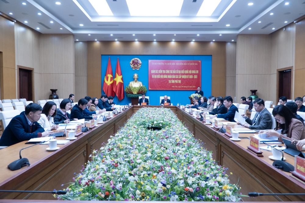 Tỉnh Phú Thọ dự kiến bầu 17 đại biểu Quốc hội khóa XVI, 85 đại biểu HĐND tỉnh