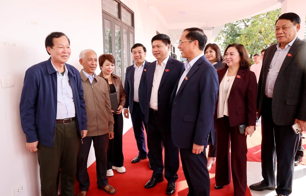 Cử tri tỉnh Phú Thọ gửi gắm niềm tin, kỳ vọng trước thềm Đại hội XIV của Đảng