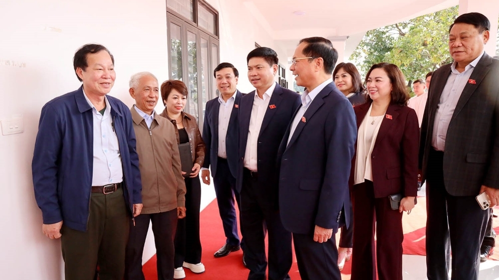 Cử tri tỉnh Phú Thọ gửi gắm niềm tin, kỳ vọng trước thềm Đại hội XIV của Đảng