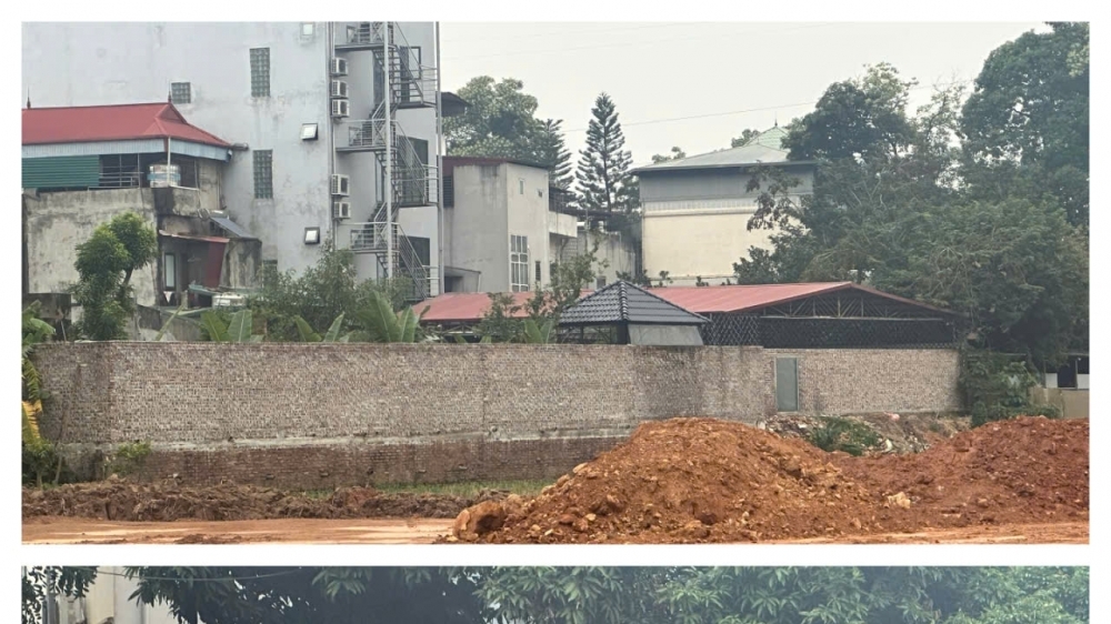 Phường Phúc Yên: Dự án Công viên cây xanh Cửa Nghè chậm tiến độ do vướng giải phóng mặt bằng