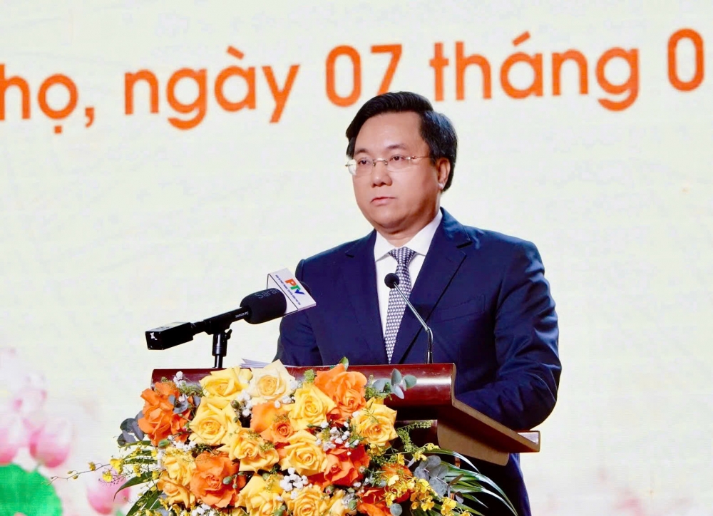 Sở Xây dựng tỉnh Phú Thọ được tặng Cờ thi đua của Thủ tướng Chính phủ