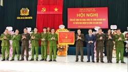 phu tho cong an xa binh xuyen dan dau phong trao thi dua vi an ninh to quoc