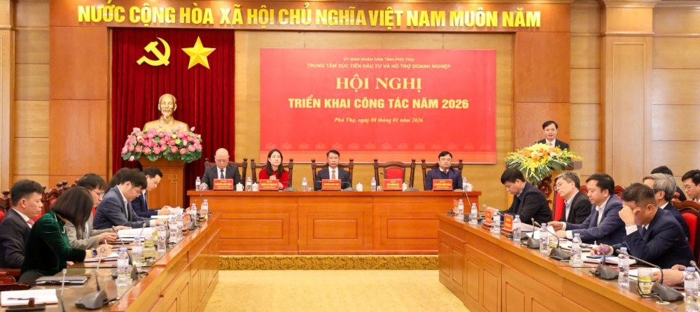 Toàn cảnh hội nghị