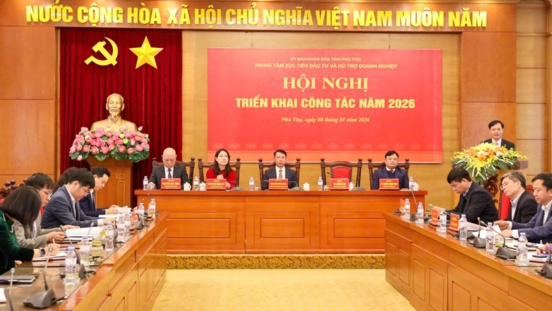 Phú Thọ: Xúc tiến đầu tư theo hướng hiện đại, phù hợp với yêu cầu hội nhập quốc tế