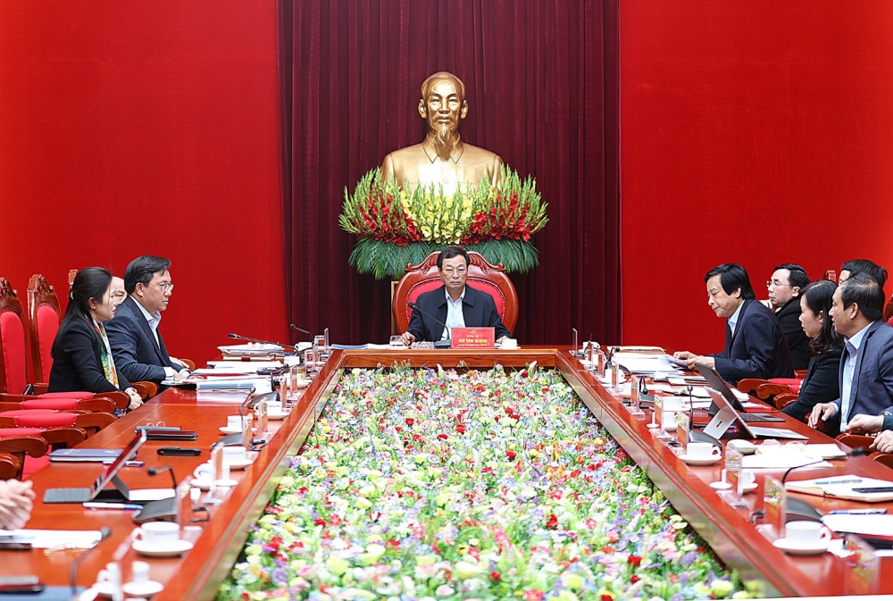 Hội nghị Ban Thường vụ tỉnh Phú Thọ