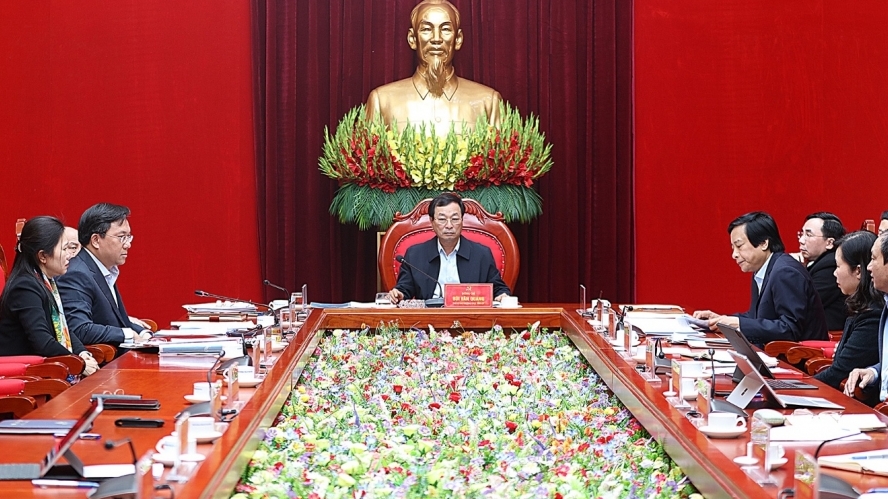 Ban Thường vụ Tỉnh ủy Phú Thọ cho ý kiến về các dự án trọng điểm và phân bổ ngân sách