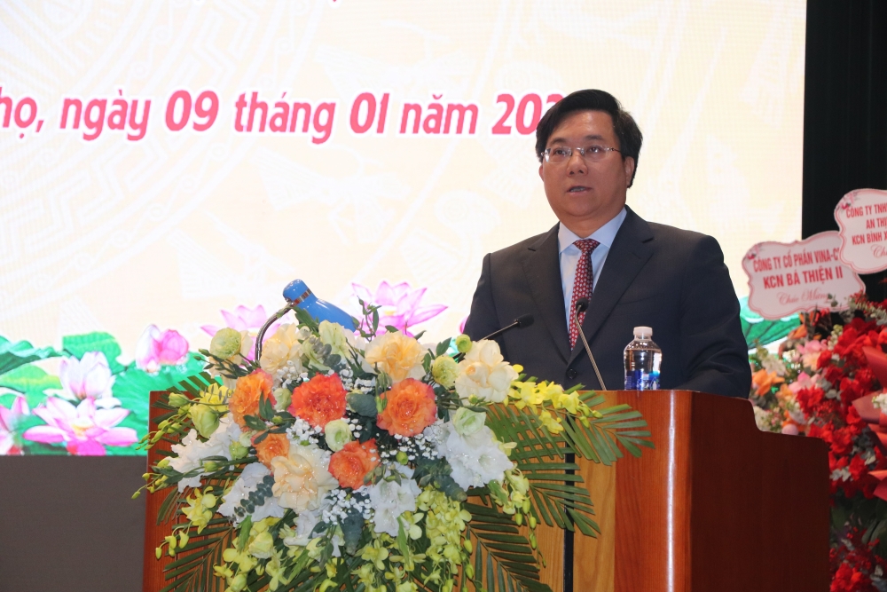 Các khu công nghiệp Phú Thọ khẳng định sức hút, bứt phá thu hút đầu tư