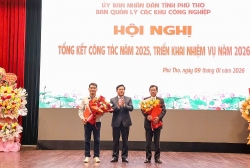 phu tho khoi dong dau nam 2026 voi 2 du an fdi mo rong tang von 290 trieu usd