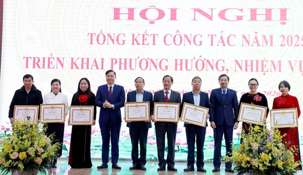 Đảng bộ xã Bình Nguyên phấn đấu xây dựng chính quyền phục vụ Nhân dân ngày càng tốt hơn