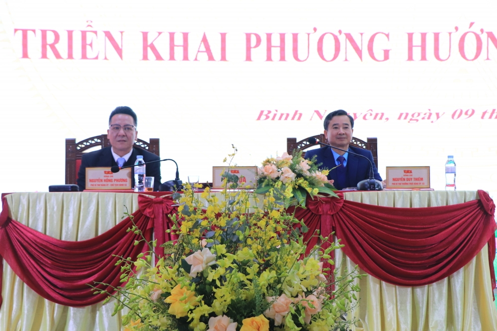 Đảng bộ xã Bình Nguyên phấn đấu xây dựng chính quyền phục vụ Nhân dân ngày càng tốt hơn