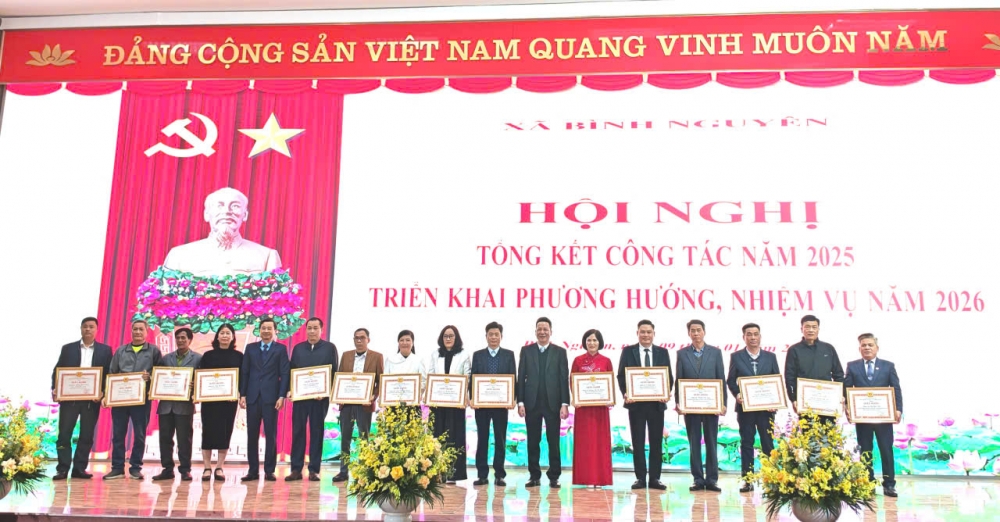 Đảng bộ xã Bình Nguyên phấn đấu xây dựng chính quyền phục vụ Nhân dân ngày càng tốt hơn