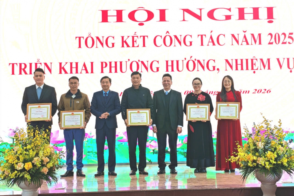 Đảng bộ xã Bình Nguyên phấn đấu xây dựng chính quyền phục vụ Nhân dân ngày càng tốt hơn