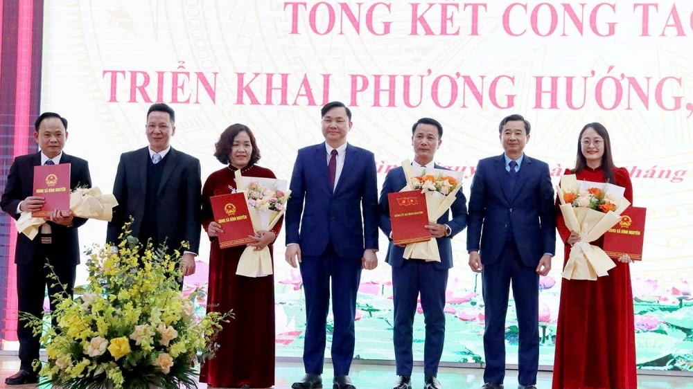 Đảng bộ xã Bình Nguyên tiếp tục nâng cao chất lượng công tác xây dựng Đảng