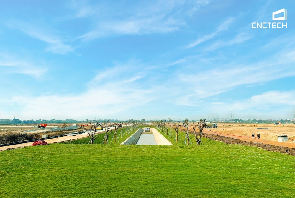 CNCTech Industrial khảo sát thực địa tại KCN Nam Bình Xuyên Green Park