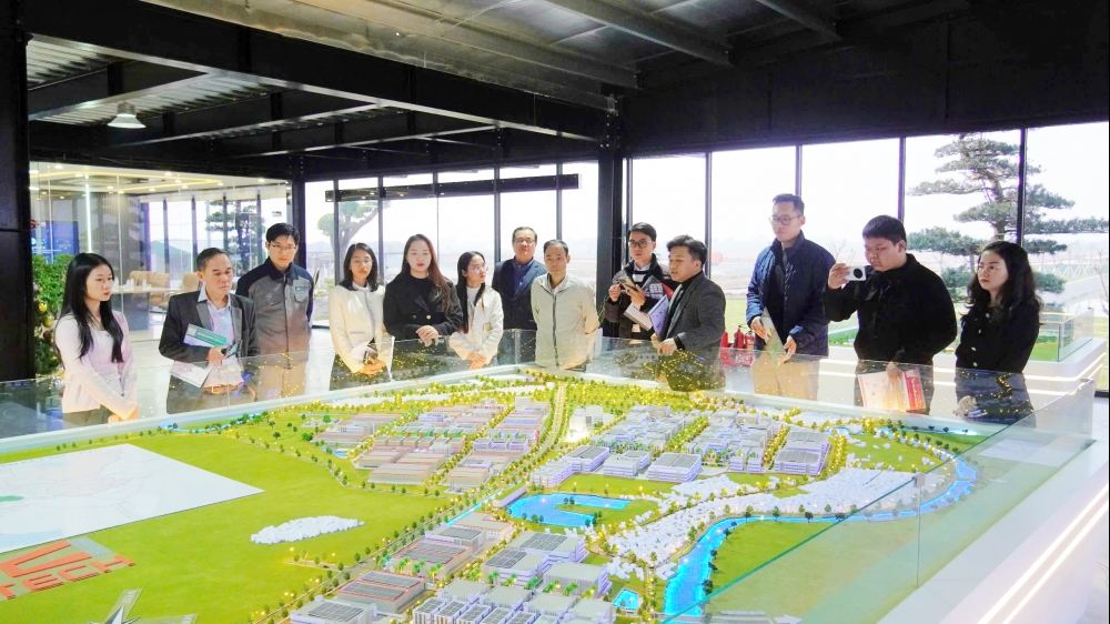 CNCTech Industrial khảo sát thực địa tại KCN Nam Bình Xuyên Green Park