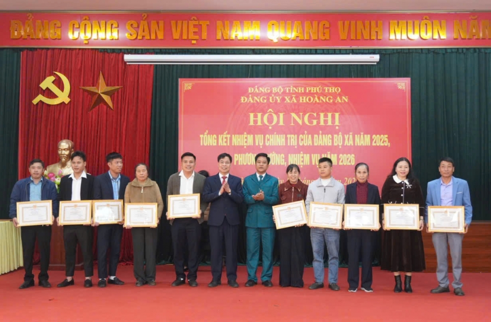 Xã Hoàng An: Quyết tâm bứt phá kinh tế- xã hội trong năm 2026