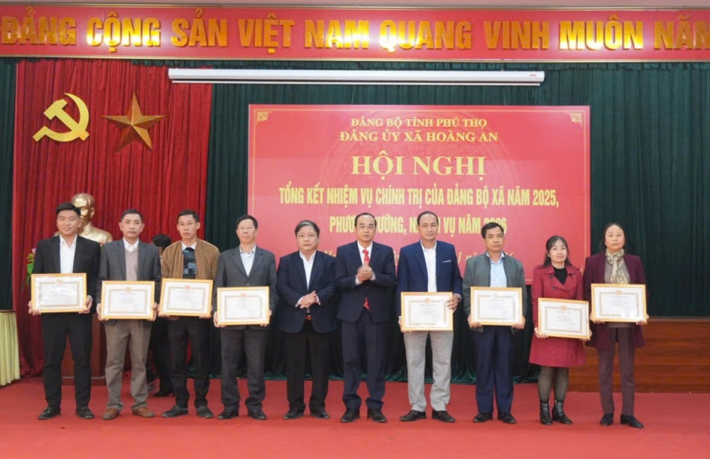 Xã Hoàng An: Quyết tâm bứt phá kinh tế- xã hội trong năm 2026