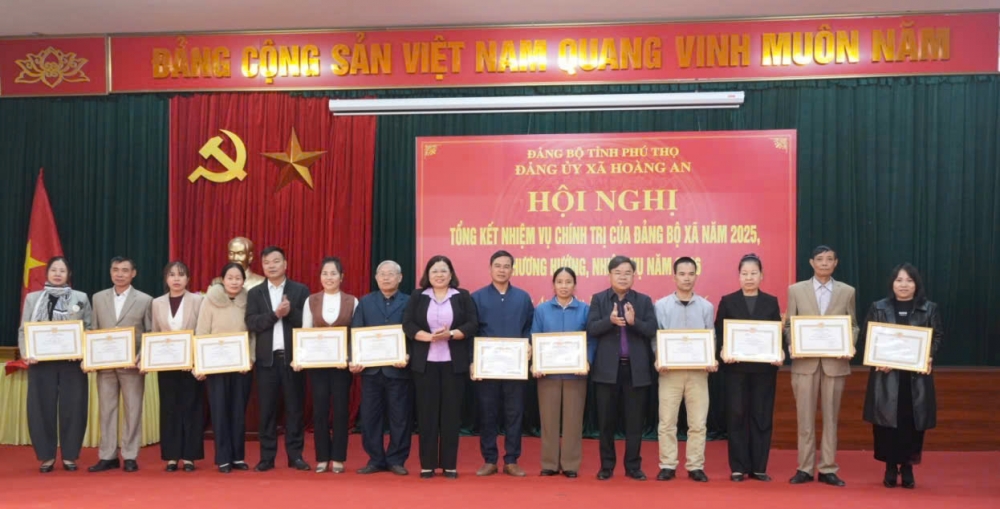 Xã Hoàng An: Quyết tâm bứt phá kinh tế- xã hội trong năm 2026