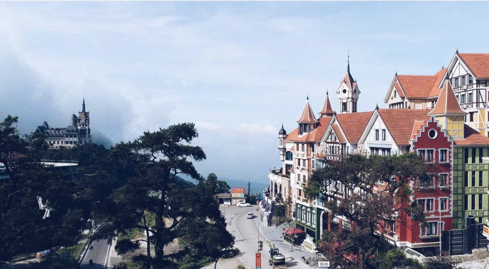 Xã Tam Đảo khai thác tiềm năng đưa du lịch “cất cánh”