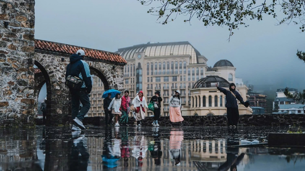 Xã Tam Đảo khai thác tiềm năng đưa du lịch “cất cánh”