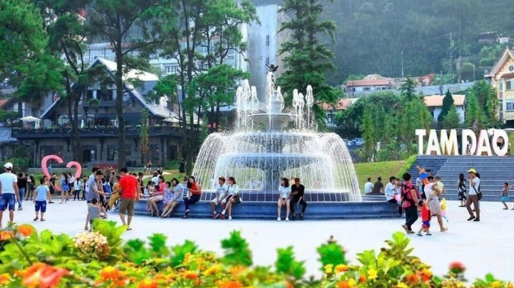 Xã Tam Đảo khai thác tiềm năng đưa du lịch “cất cánh”