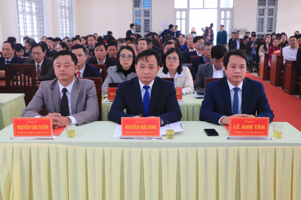 Phú Thọ: Đảng ủy Xã Tề Lỗ tập trung thực hiện 19 chỉ tiêu trong năm 2026