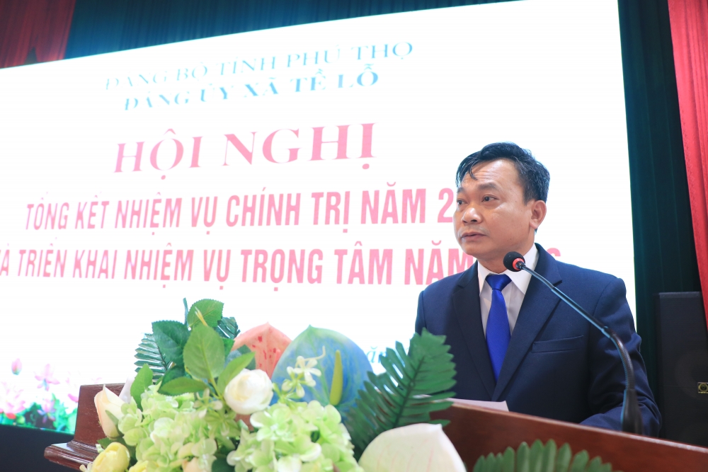 Phú Thọ: Đảng ủy Xã Tề Lỗ tập trung thực hiện 19 chỉ tiêu trong năm 2026