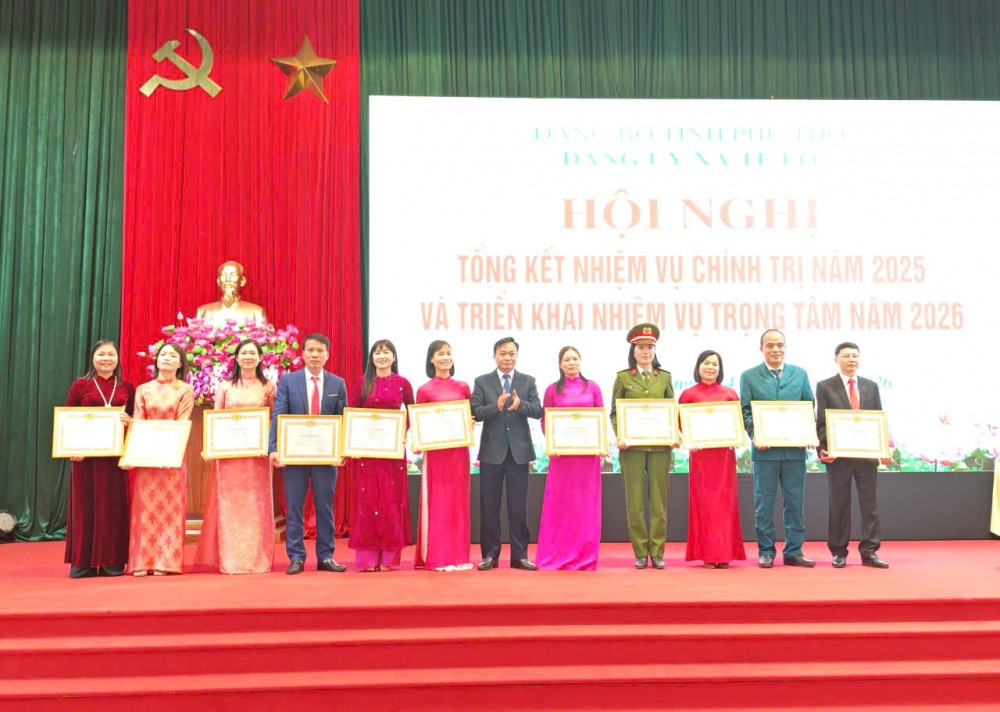 Phú Thọ: Đảng ủy Xã Tề Lỗ tập trung thực hiện 19 chỉ tiêu trong năm 2026