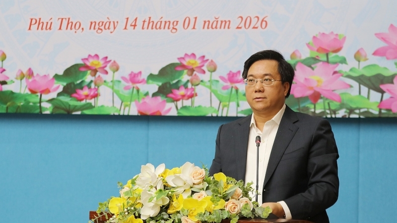 Đến năm 2050, Phú Thọ phấn đấu trở thành thành phố trực thuộc Trung ương