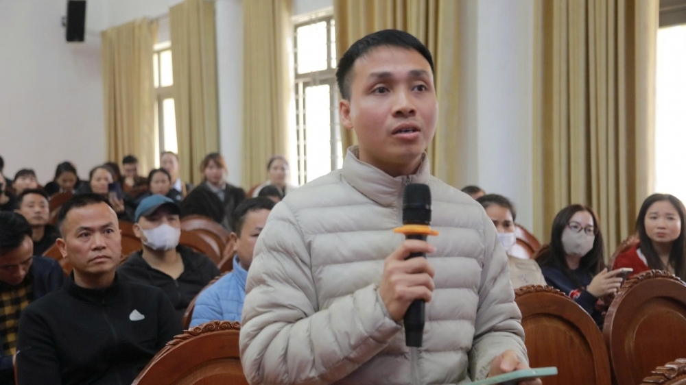 Xã Thổ Tang: Đối thoại tháo gỡ khó khăn cho doanh nghiệp, hộ kinh doanh