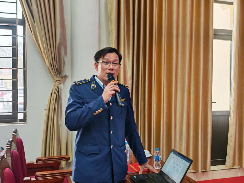 Xã Thổ Tang: Đối thoại tháo gỡ khó khăn cho doanh nghiệp, hộ kinh doanh