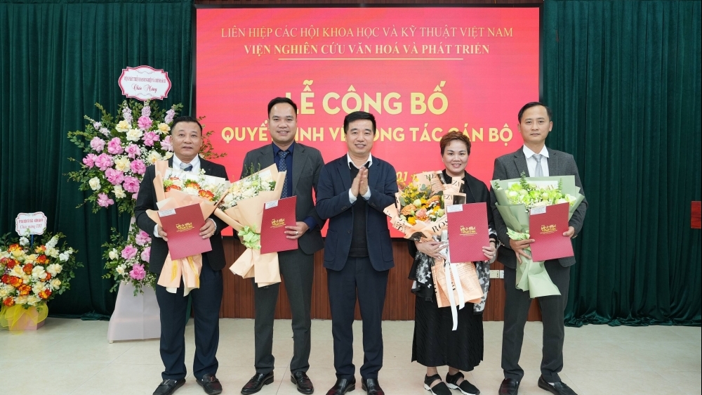 Tạp chí điện tử Văn hóa và Phát triển có tân Tổng Biên tập