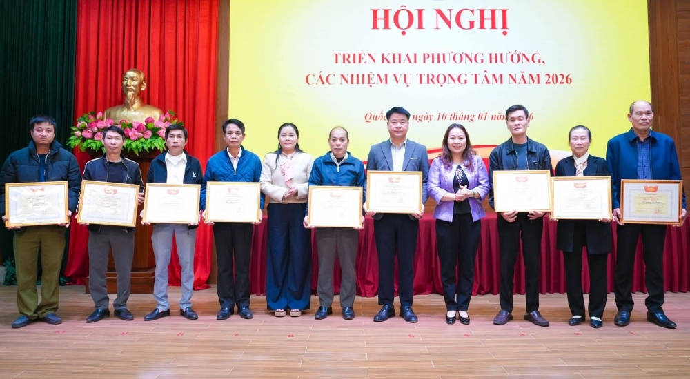 Xã Quốc Oai: Năm 2025 ghi dấu nổi bật của MTTQ và các đoàn thể