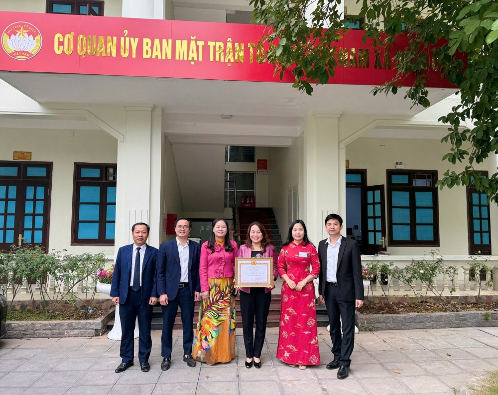 Xã Quốc Oai: Năm 2025 ghi dấu nổi bật của MTTQ và các đoàn thể
