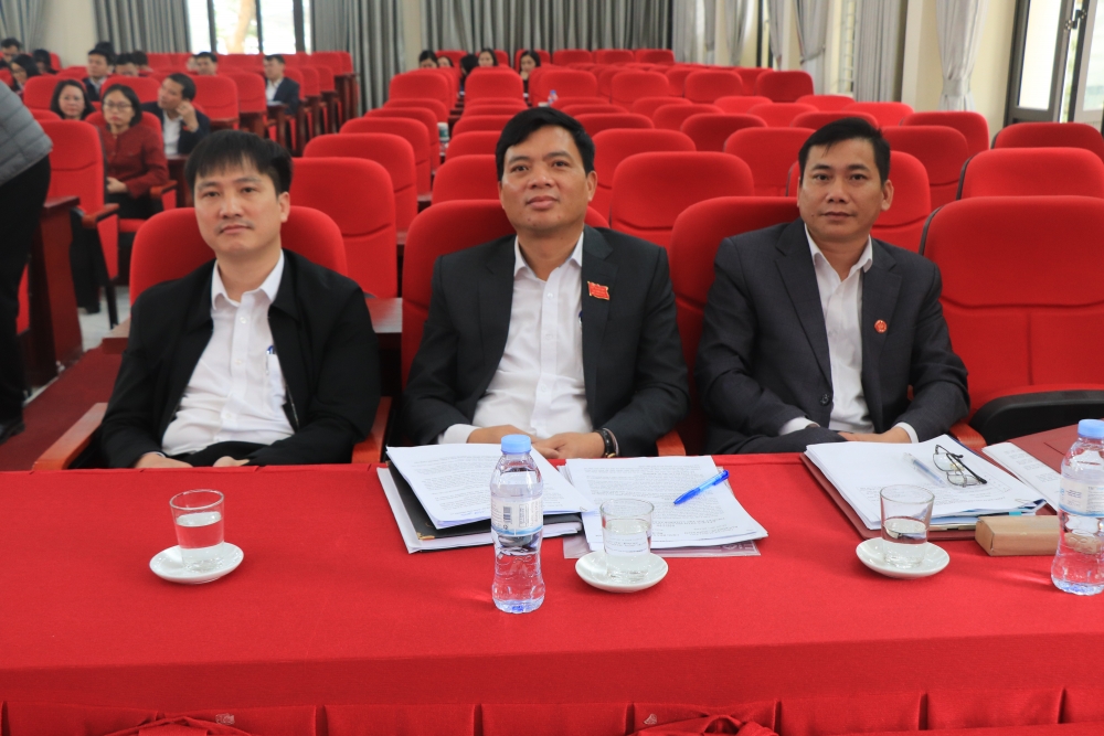 Xã Xuân Lãng: Thống nhất giới thiệu 23 người ứng cử đại biểu HĐND xã